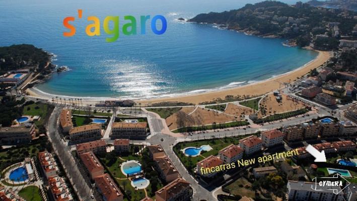 Appartement Vidabrava Sagaro Garden, Jardin Privado, Piscina, 150 M Playa S'Agaró