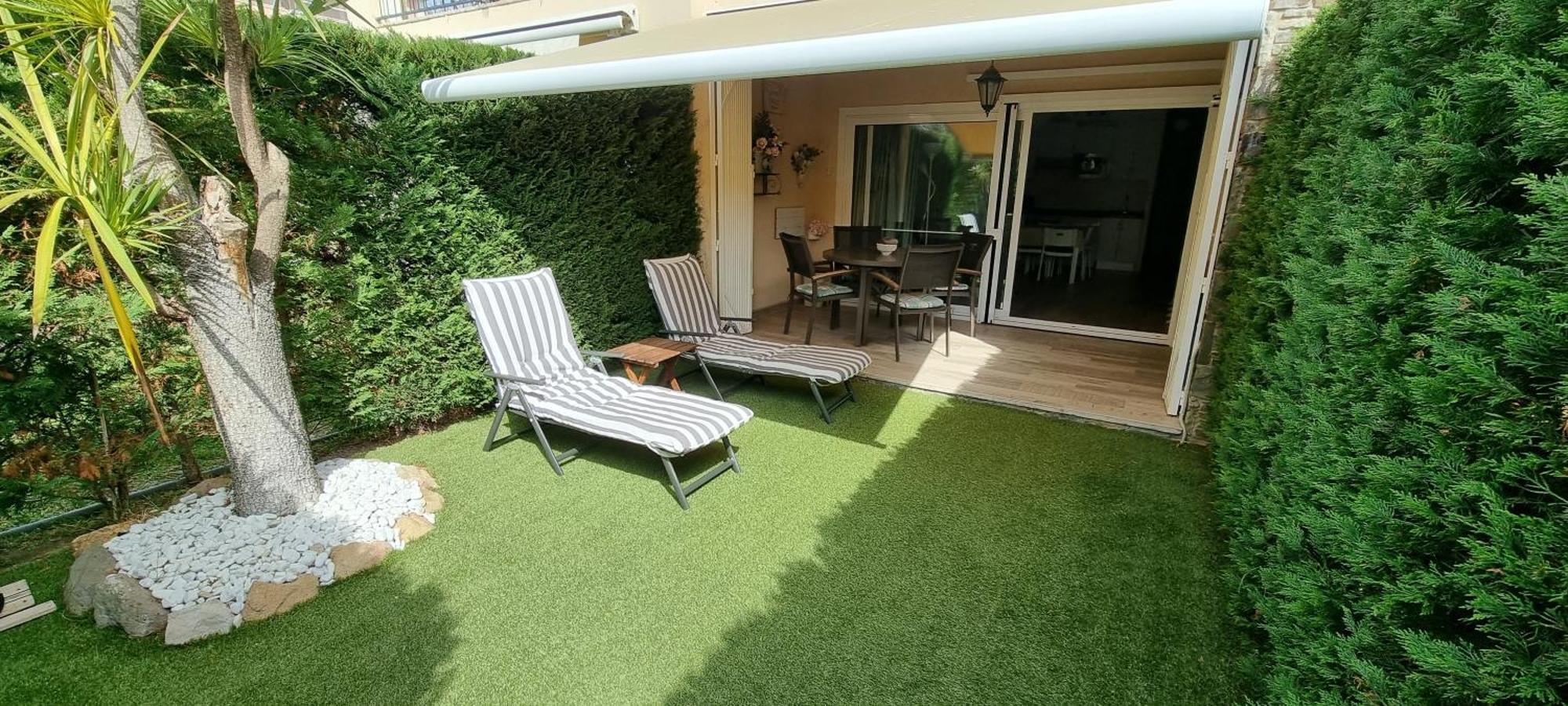 Vidabrava Sagaro Garden, Jardin Privado, Piscina, 150 M Playa Appartement *