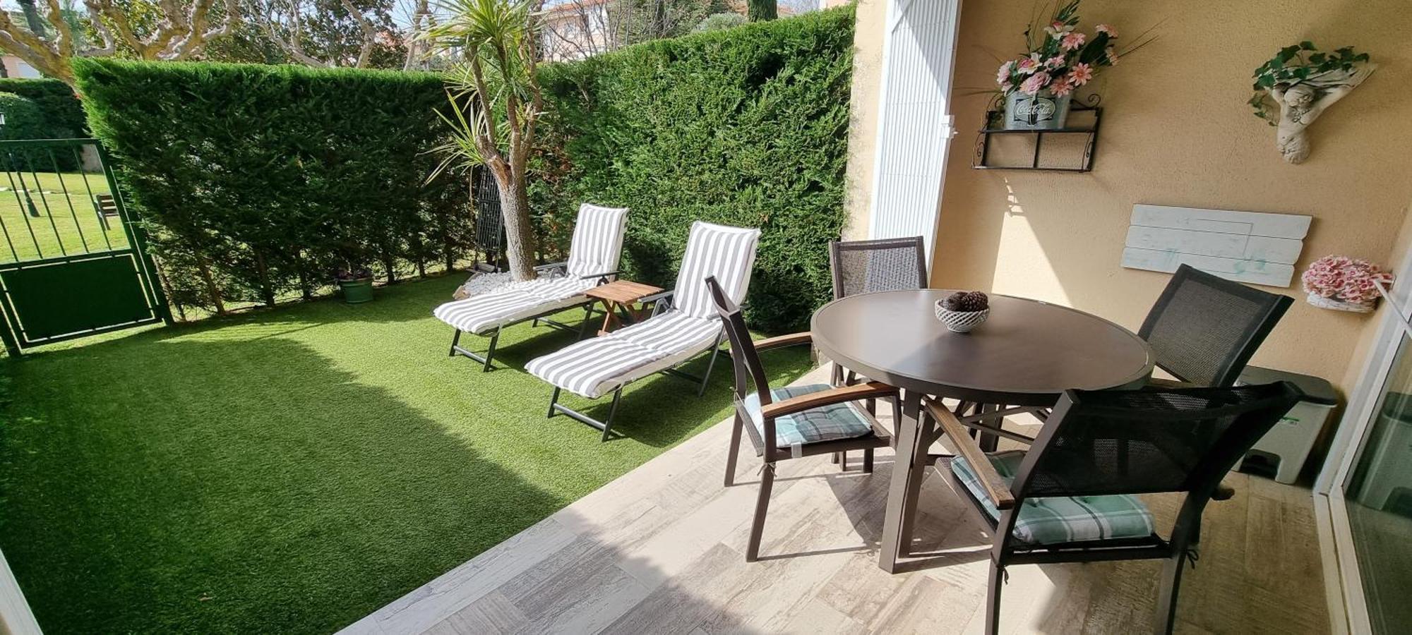 Appartement Vidabrava Sagaro Garden, Jardin Privado, Piscina, 150 M Playa
