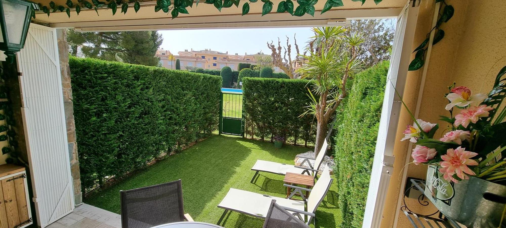 Vidabrava Sagaro Garden, Jardin Privado, Piscina, 150 M Playa Appartement