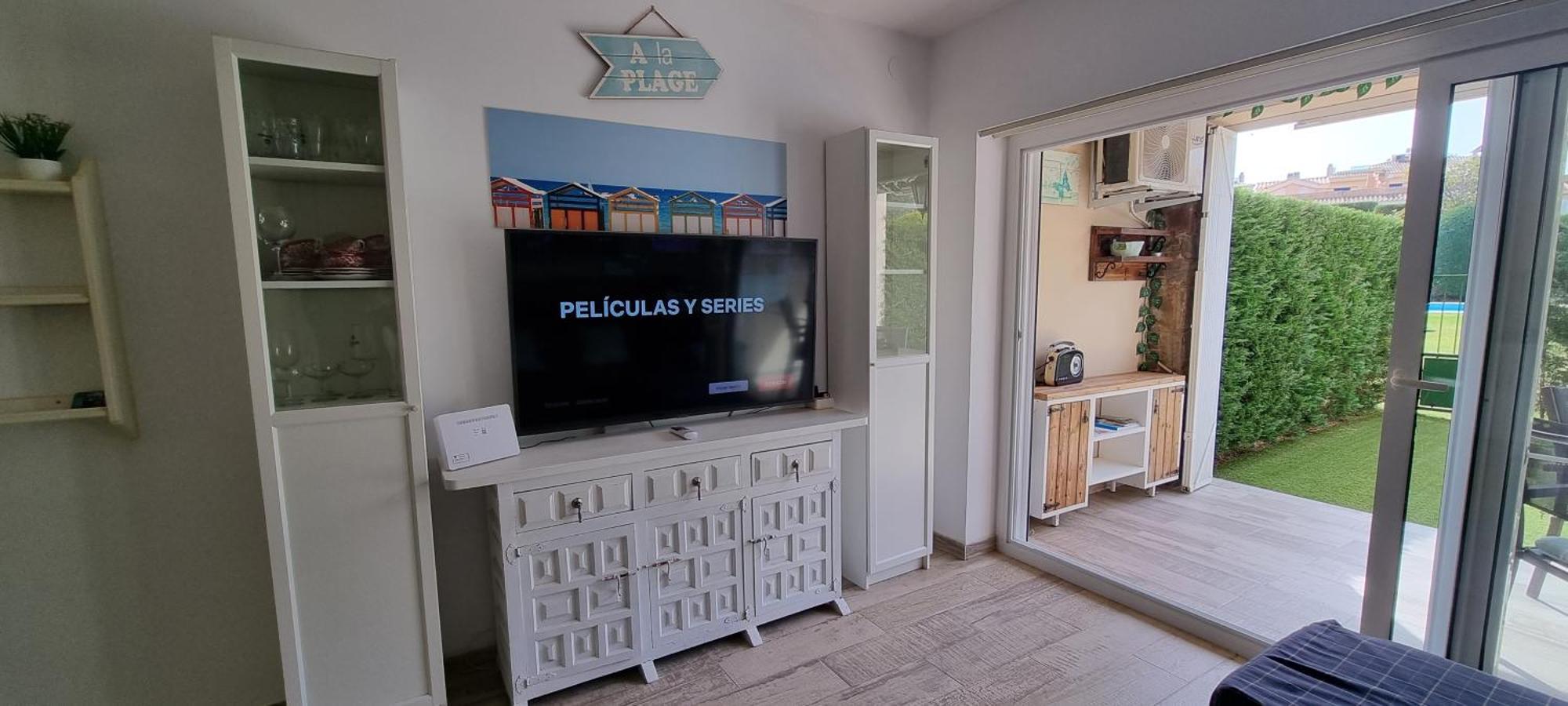 Vidabrava Sagaro Garden, Jardin Privado, Piscina, 150 M Playa Appartement